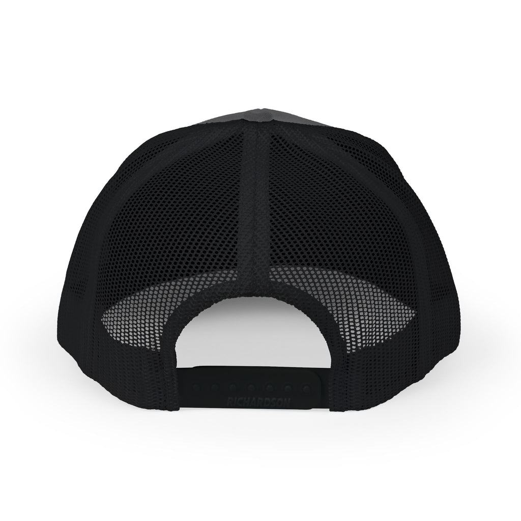 Embroidered Trucker Cap | Pullers & Co. Rope Logo Snapback