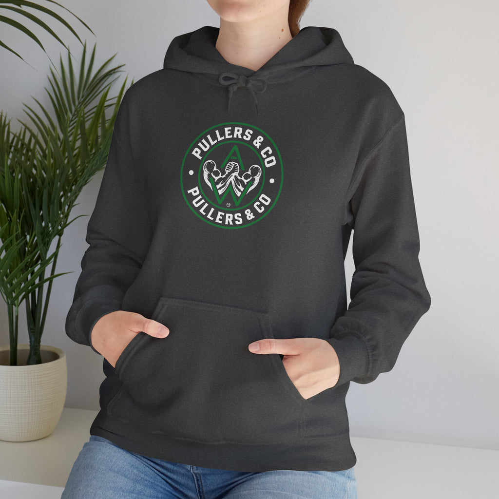 Women's Pullover Hoodie - Circular Logo - UNISEX | Pullers & Co.