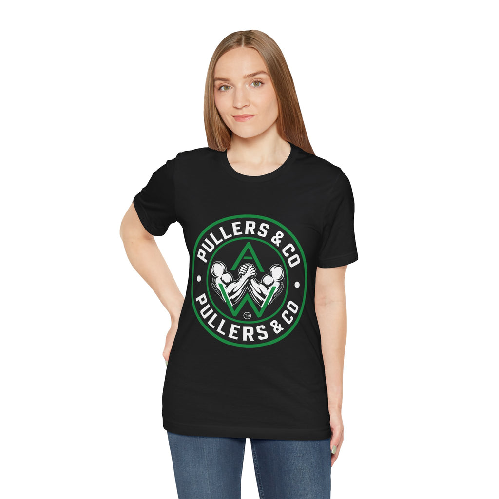Woman's T-Shirt Circular Logo - Unisex | Pullers & Co.