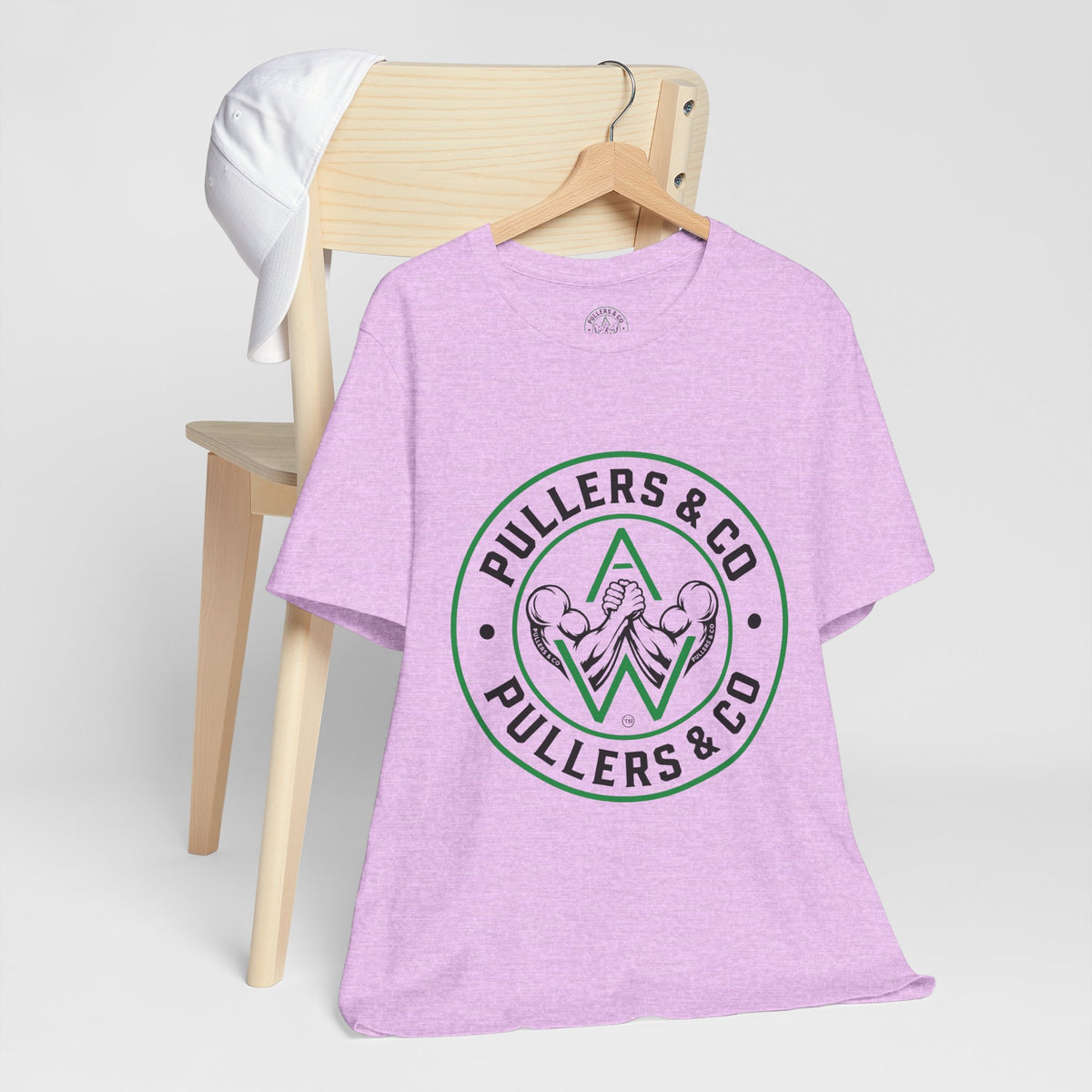 Woman's T-Shirt Circular Logo - Unisex | Pullers & Co.