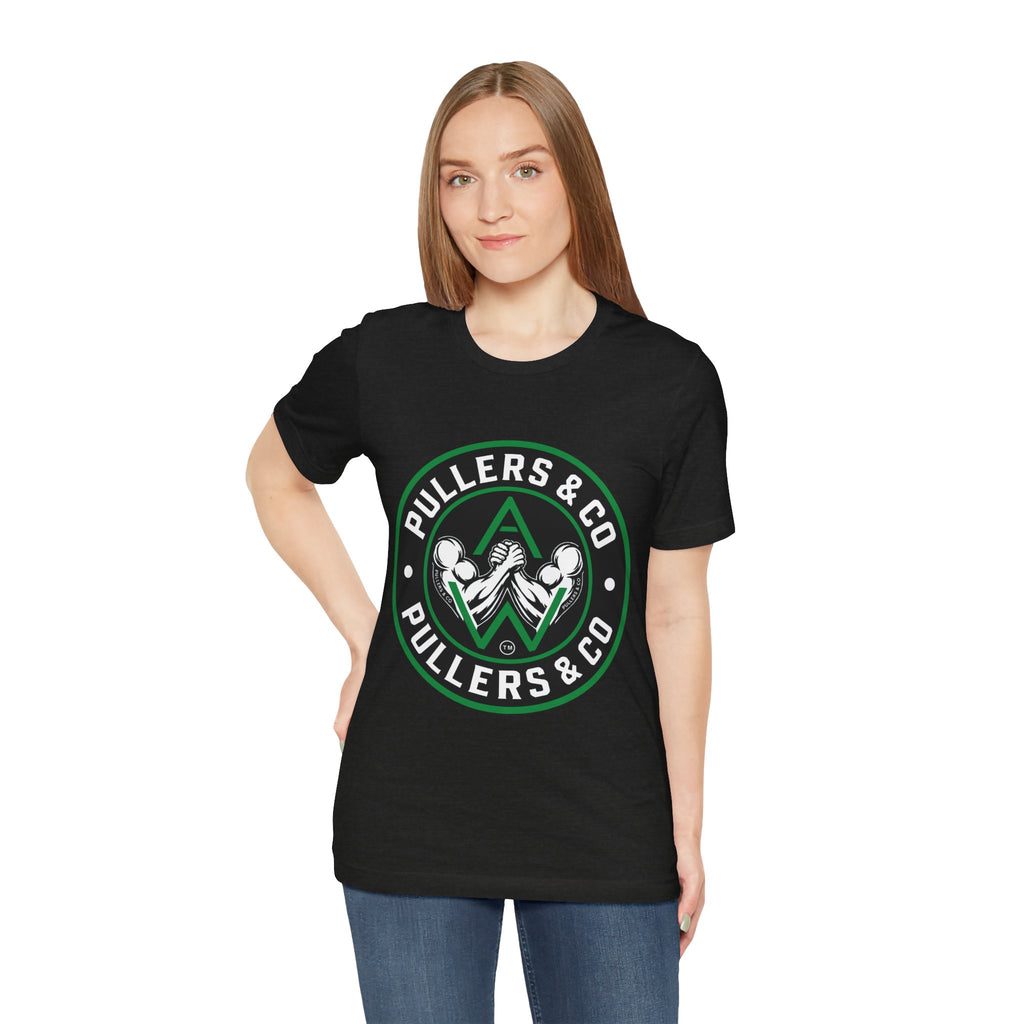 Woman's T-Shirt Circular Logo - Unisex | Pullers & Co.