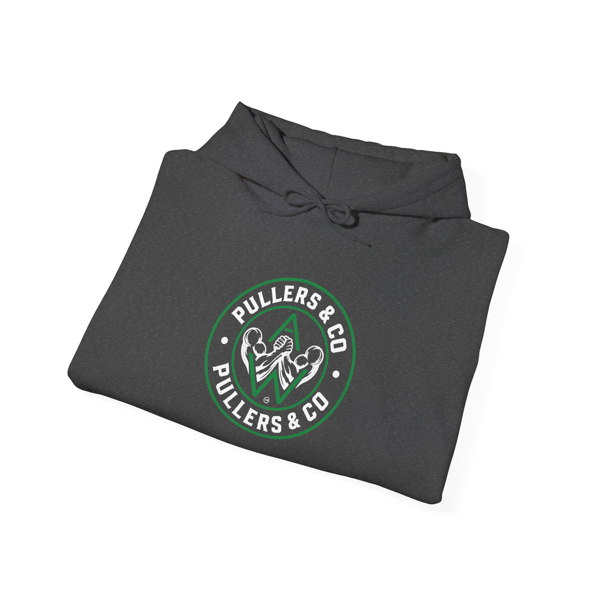 Women's Pullover Hoodie - Circular Logo - UNISEX | Pullers & Co.