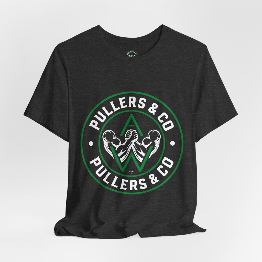 Woman's T-Shirt Circular Logo - Unisex | Pullers & Co.