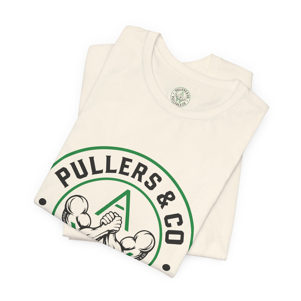 Men's T-Shirt - Circular Logo - Unisex | Pullers & Co.