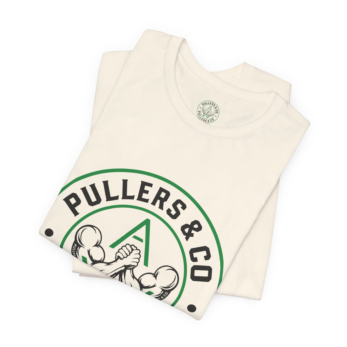 Men's T-Shirt - Circular Logo - Unisex | Pullers & Co.