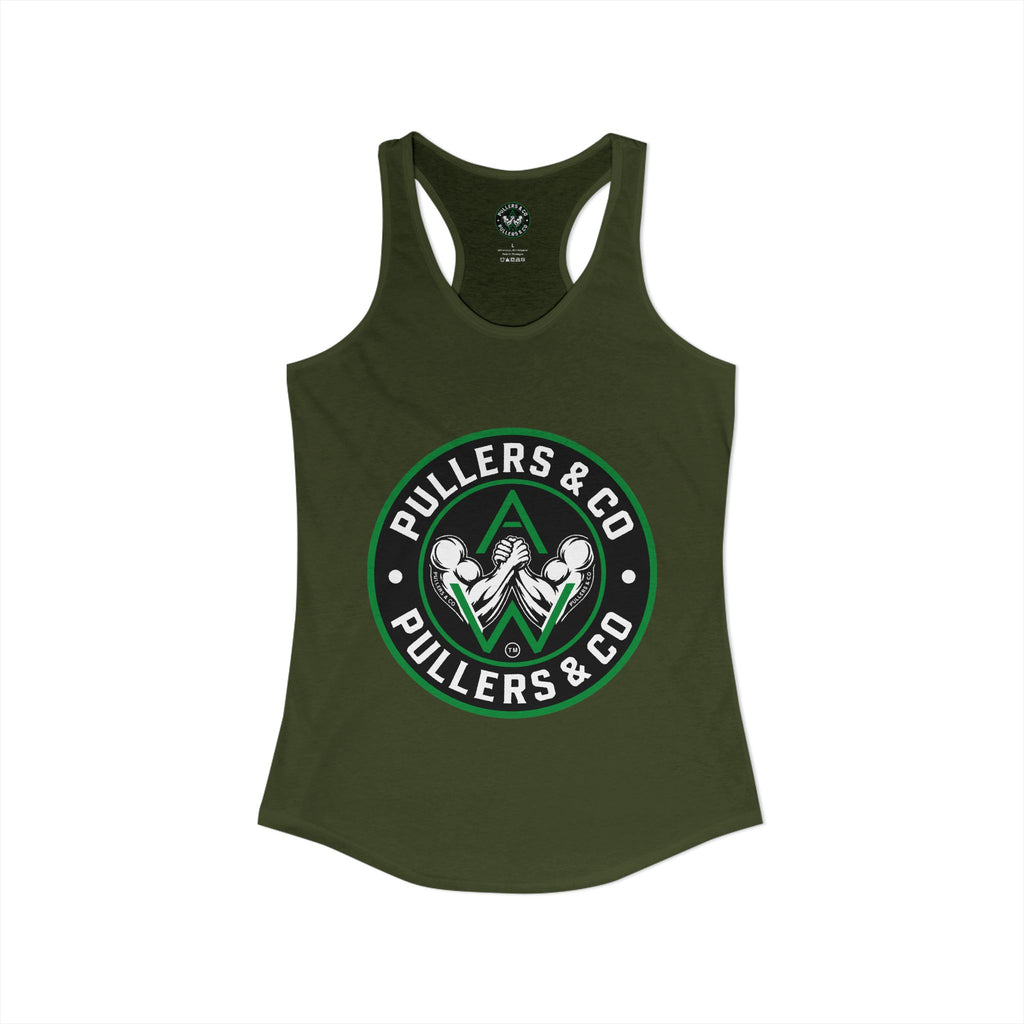 Women's Ideal Racerback Tank l Pullers & Co