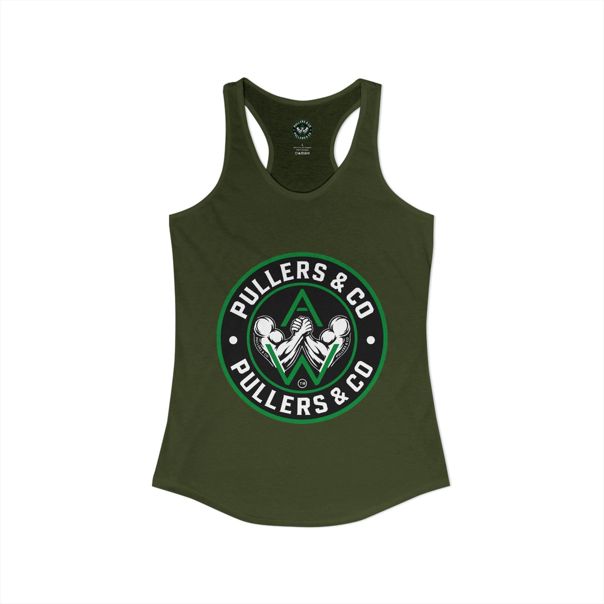 Women's Ideal Racerback Tank l Pullers & Co