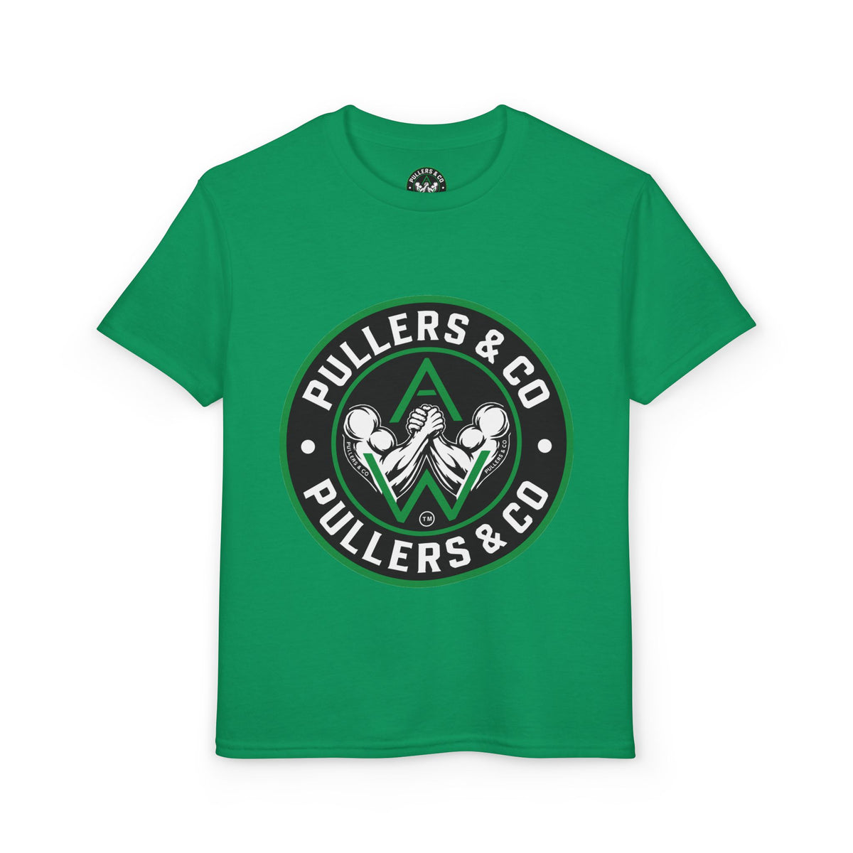 Youth Dry Blend T-Shirt - Circular Logo - UNISEX | Pullers & Co.