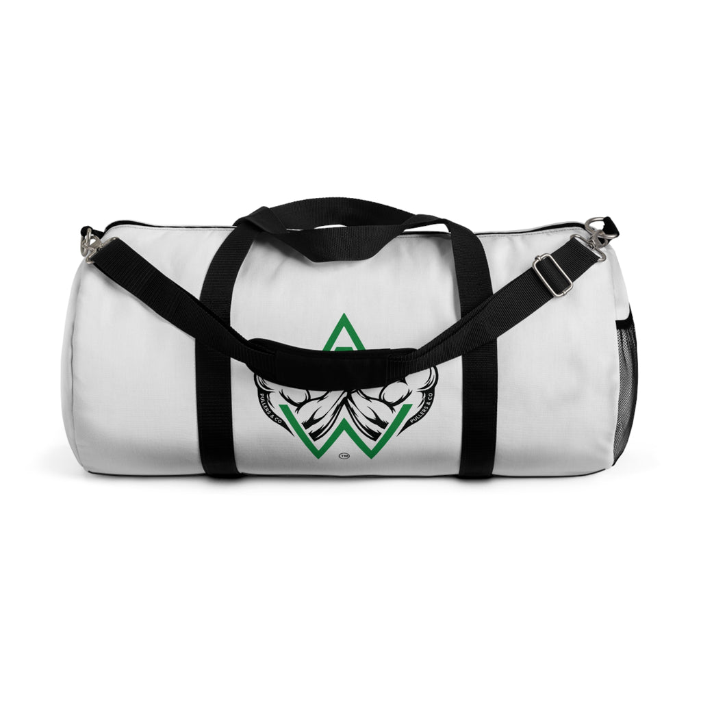 Classic Arm Emblem Duffel Bag | Pullers & Co.