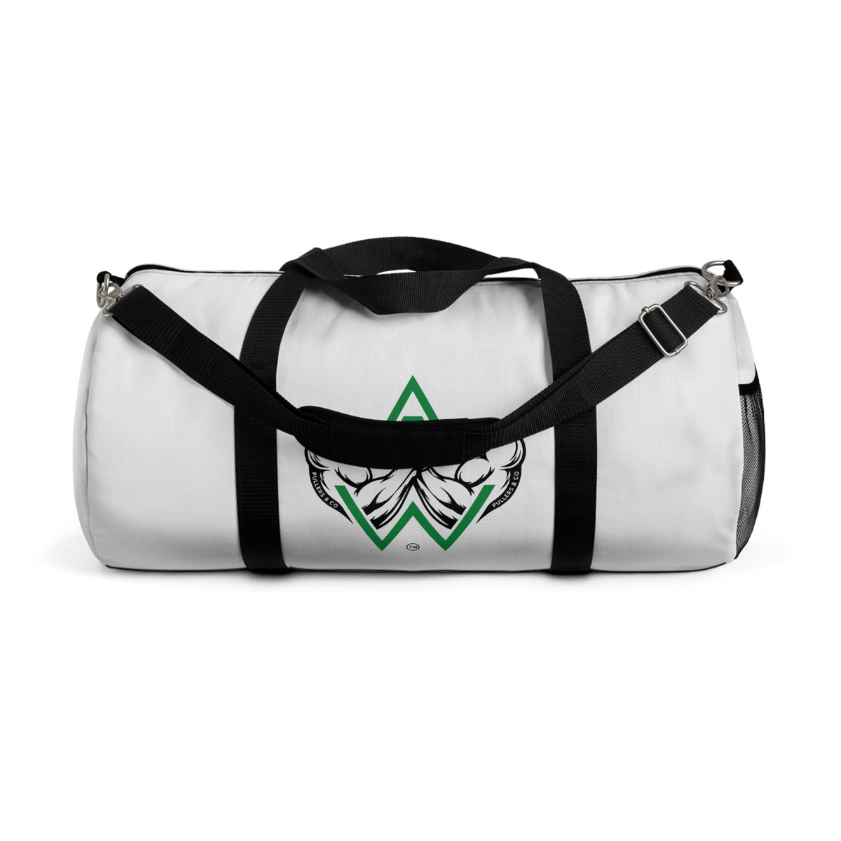 Classic Arm Emblem Duffel Bag | Pullers & Co.