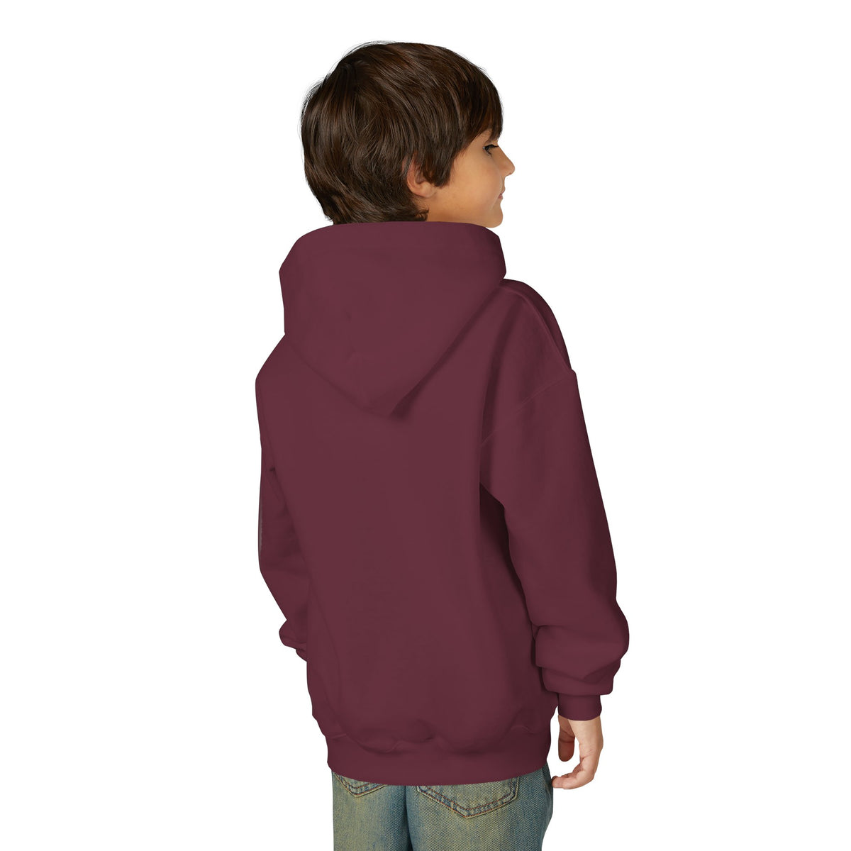 Youth Pullover Hoodie - Circular Logo - UNISEX | Pullers & Co.