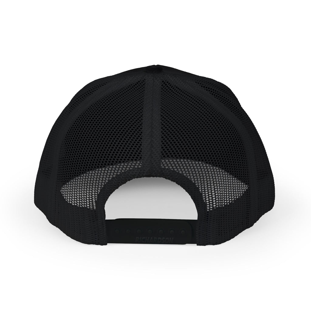 Embroidered Trucker Cap | Pullers & Co. Rope Logo Snapback