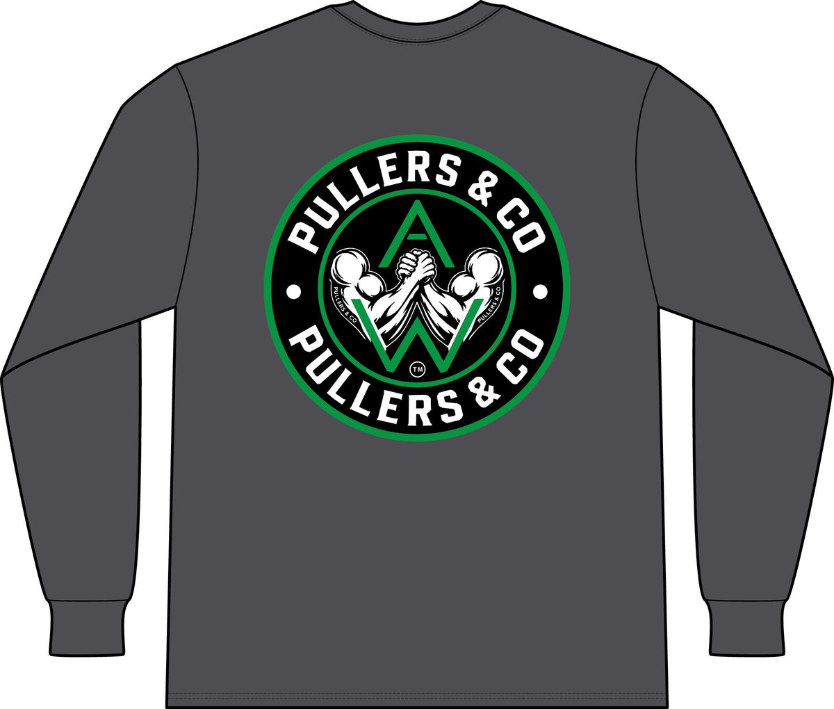 Men's Classic Logo Unisex Long Sleeve T-Shirt | Pullers & Co.