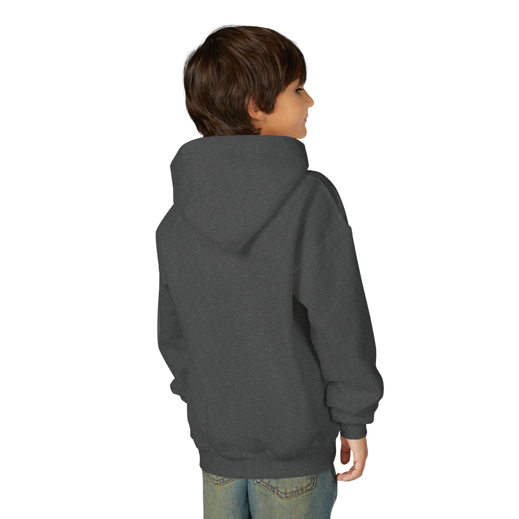 Youth Pullover Hoodie - Circular Logo - UNISEX | Pullers & Co.