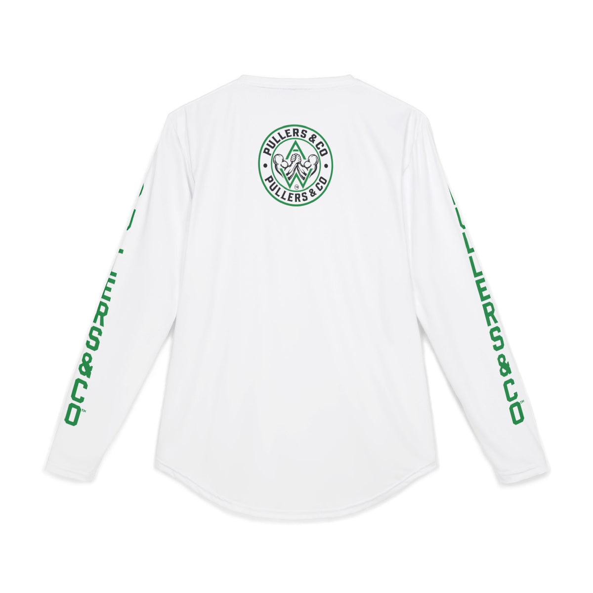 Men's UV Protection Long Sleeve Shirt With Logos | Pullers & Co.