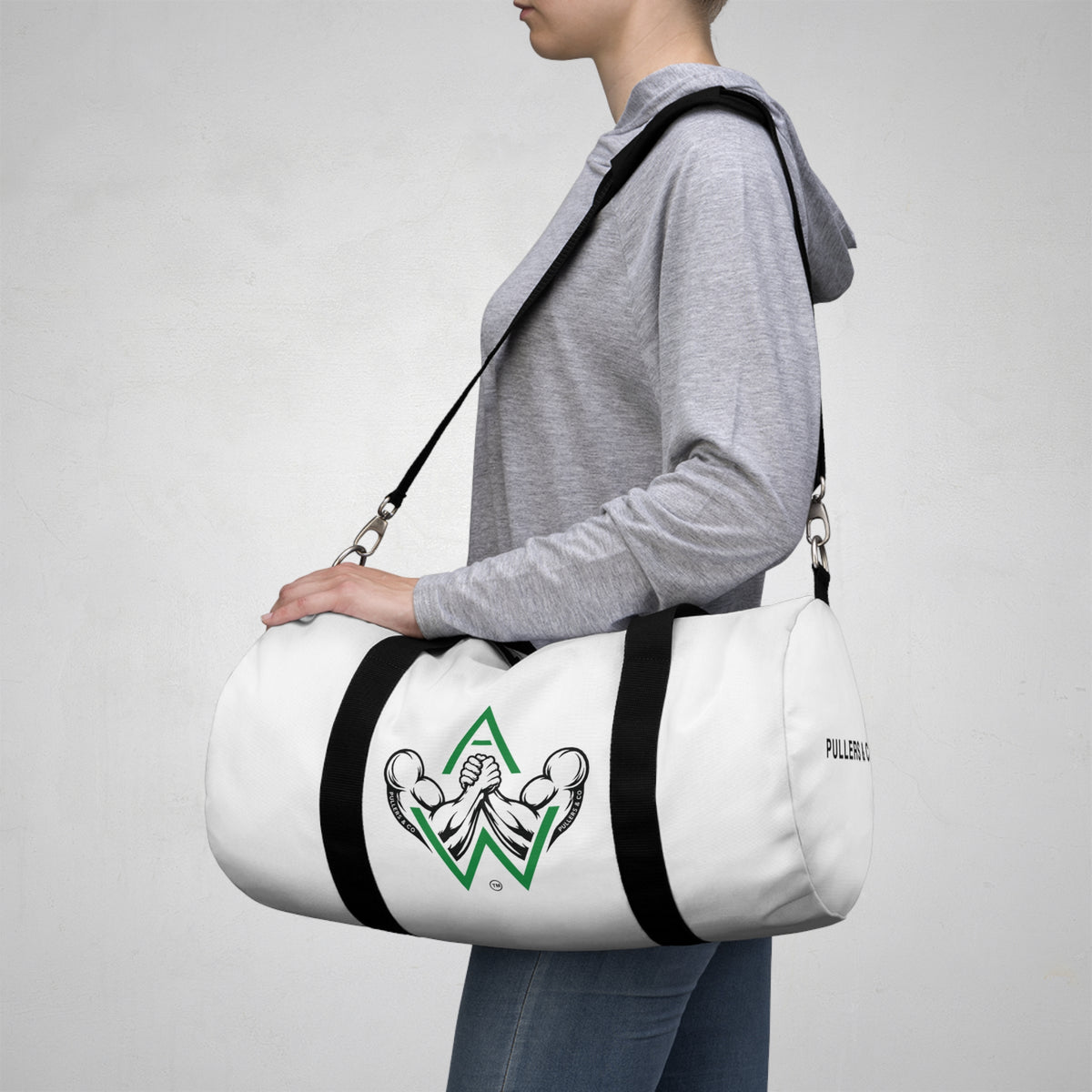 Classic Arm Emblem Duffel Bag | Pullers & Co.