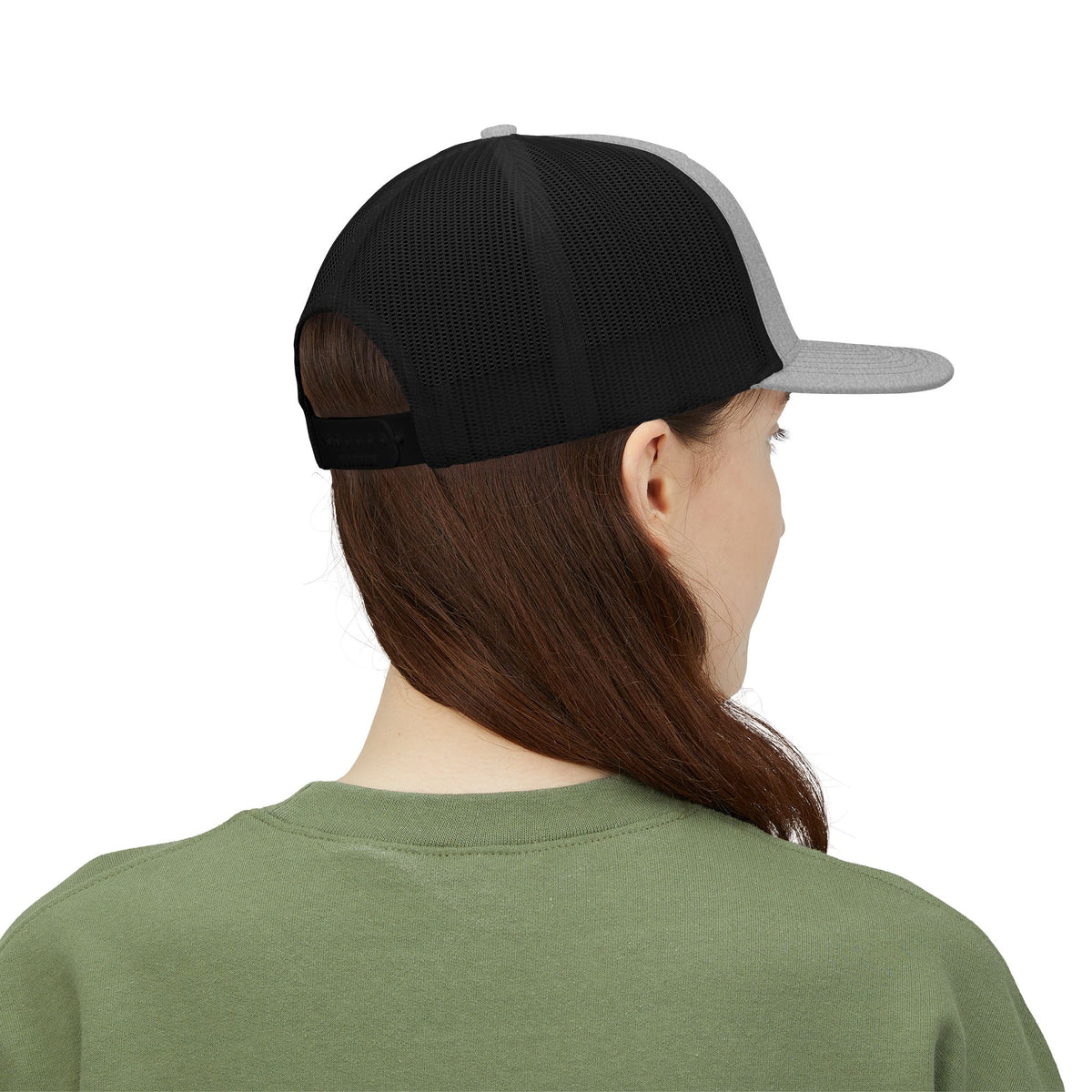 Embroidered Trucker Cap | Pullers & Co. Rope Logo Snapback