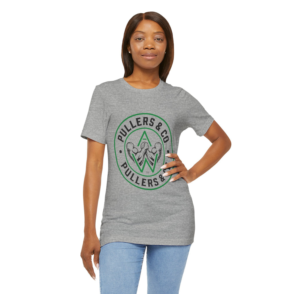 Woman's T-Shirt Circular Logo - Unisex | Pullers & Co.