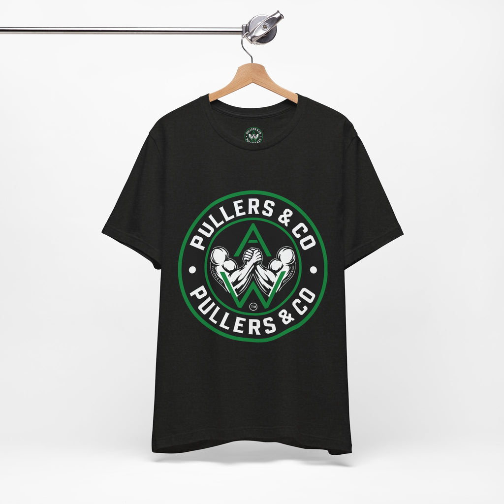 Woman's T-Shirt Circular Logo - Unisex | Pullers & Co.