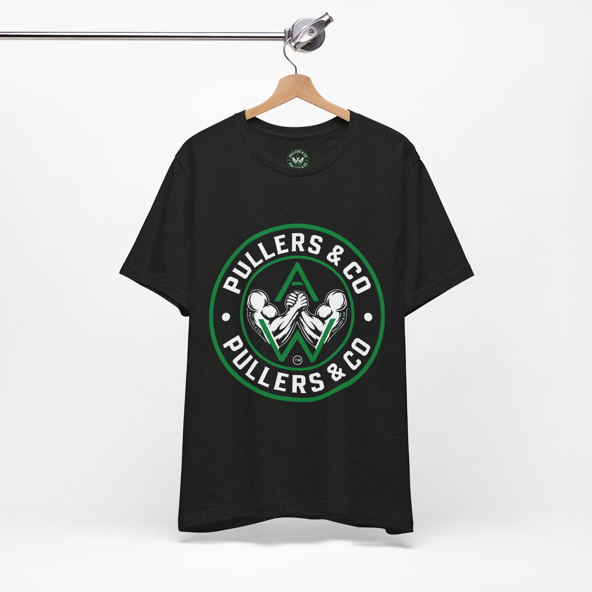 Men's T-Shirt - Circular Logo - Unisex | Pullers & Co.