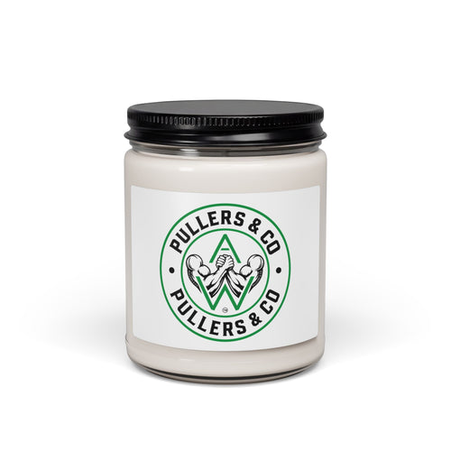 Classic Logo Soy Candle | Pullers & Co.