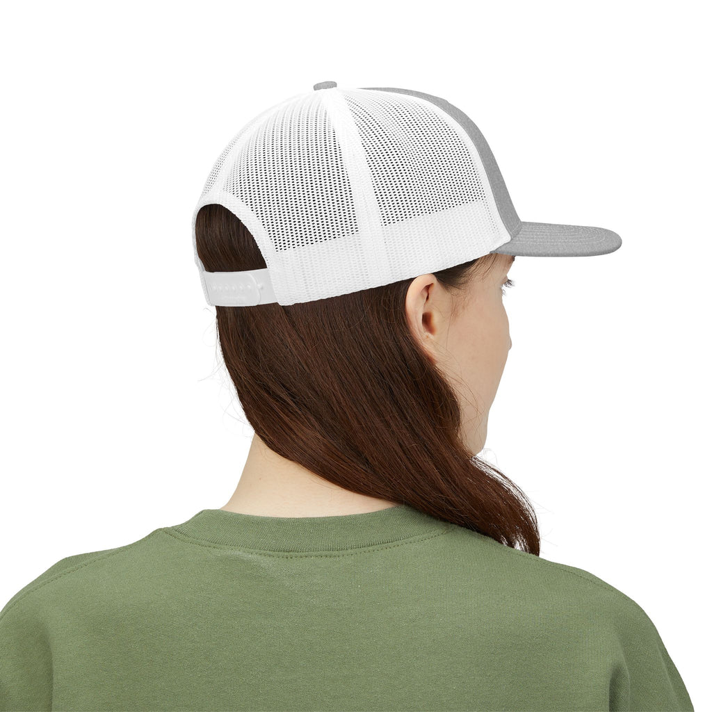 Embroidered Trucker Cap | Pullers & Co. Rope Logo Snapback