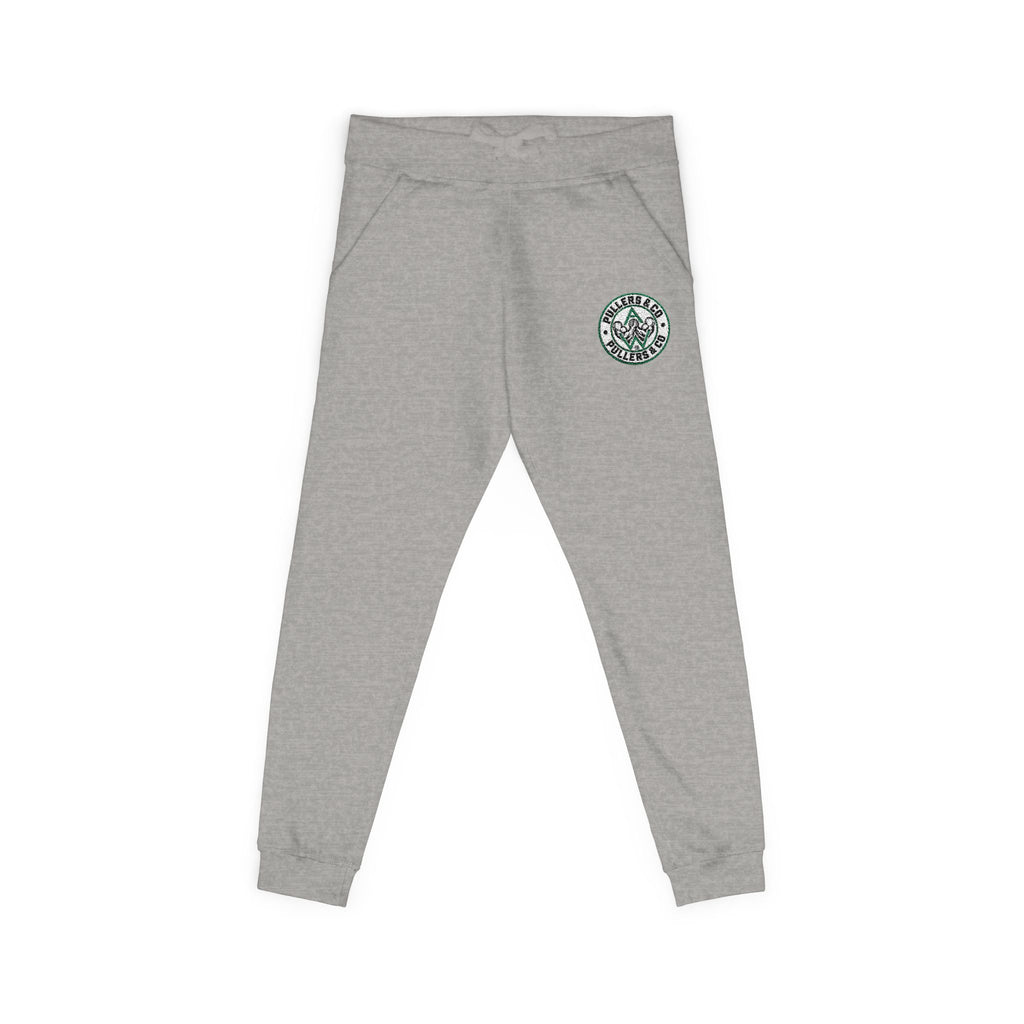 Embroidered Fleece Sweatpants Unisex | Pullers & Co.