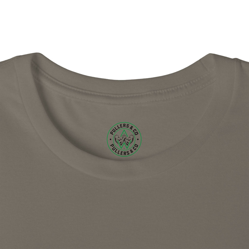 Men's Circular Logo & Classic Arm Emblem T-Shirt | Pullers & Co.