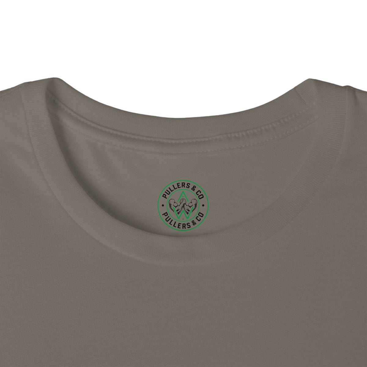Men's Circular Logo & Classic Arm Emblem T-Shirt | Pullers & Co.