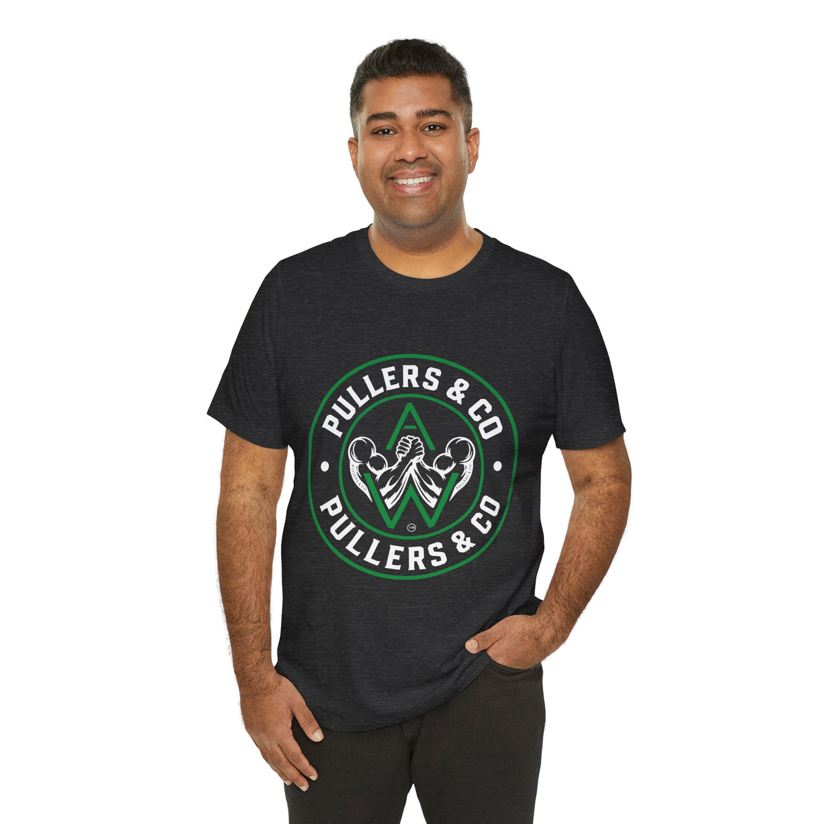 Men's T-Shirt - Circular Logo - Unisex | Pullers & Co.