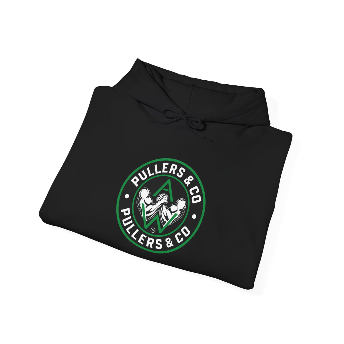 Men's Pullover Hoodie - Circular Logo - UNISEX | Pullers & Co.