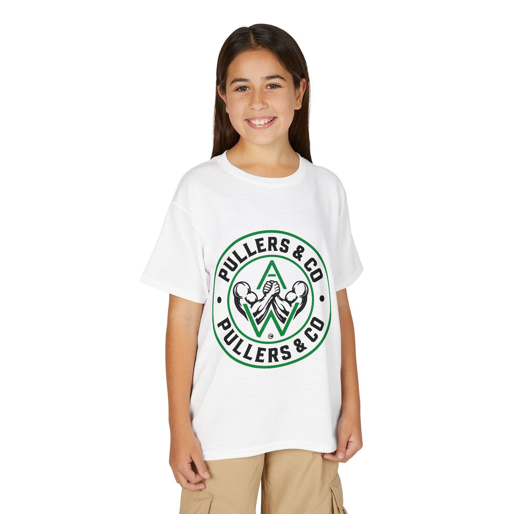 Youth Dry Blend T-Shirt - Circular Logo - UNISEX | Pullers & Co.