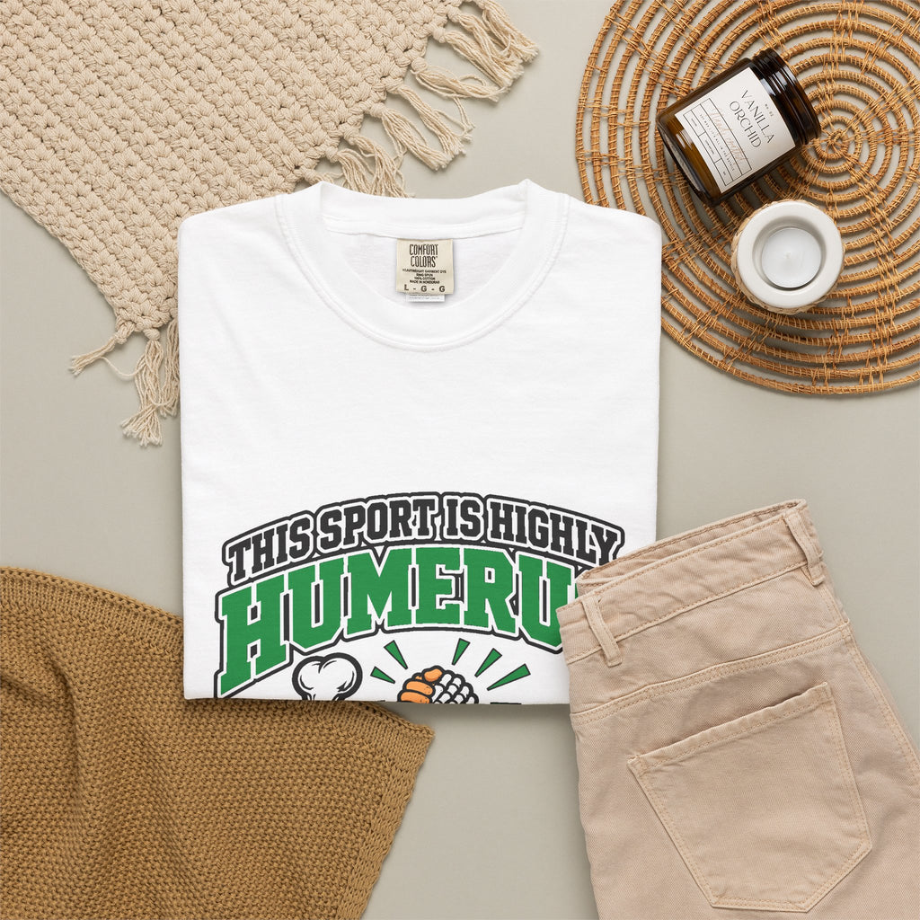 This Sport Is Highly Humerus Arm Wrestling T-Shirt Unisex | Pullers & Co.