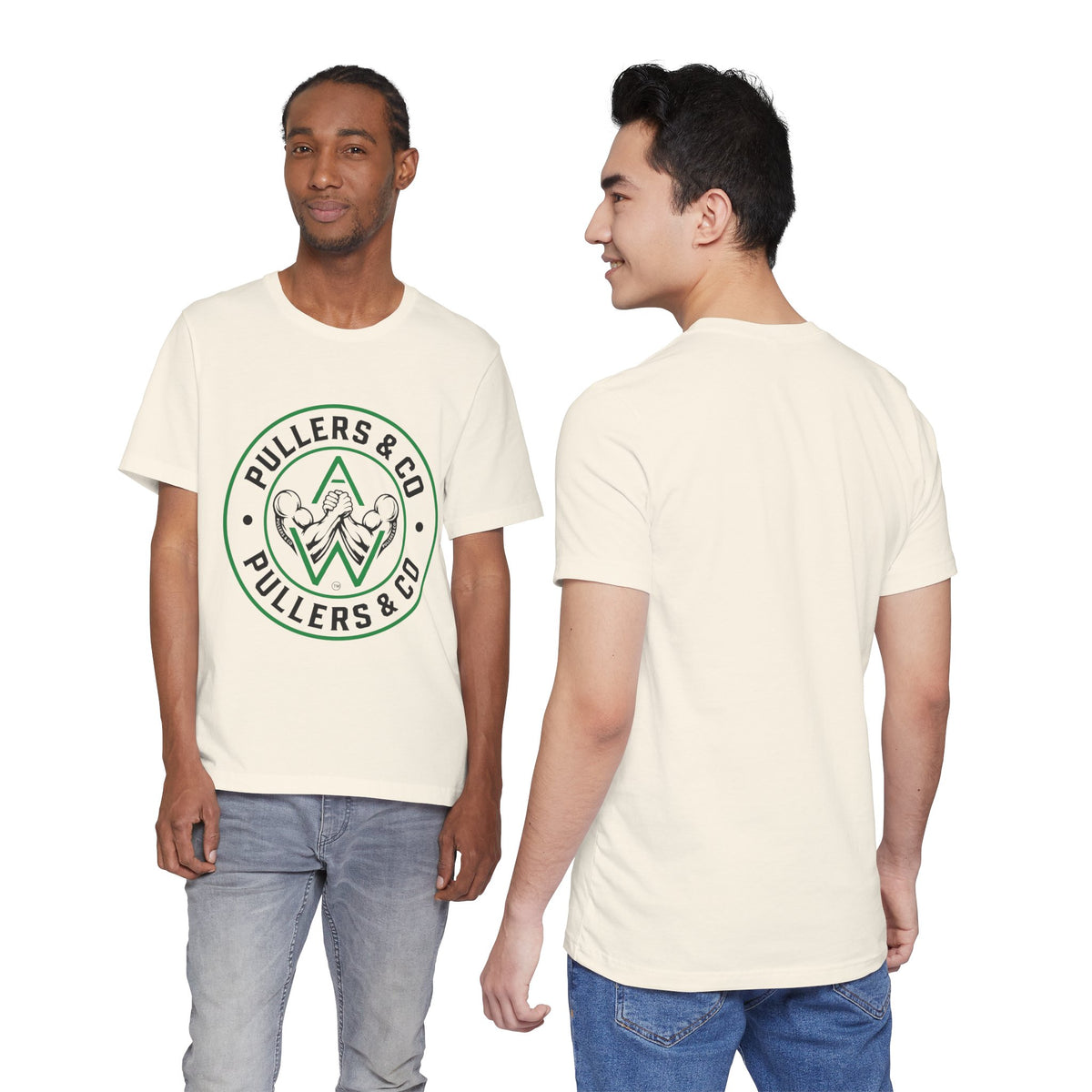 Men's T-Shirt - Circular Logo - Unisex | Pullers & Co.