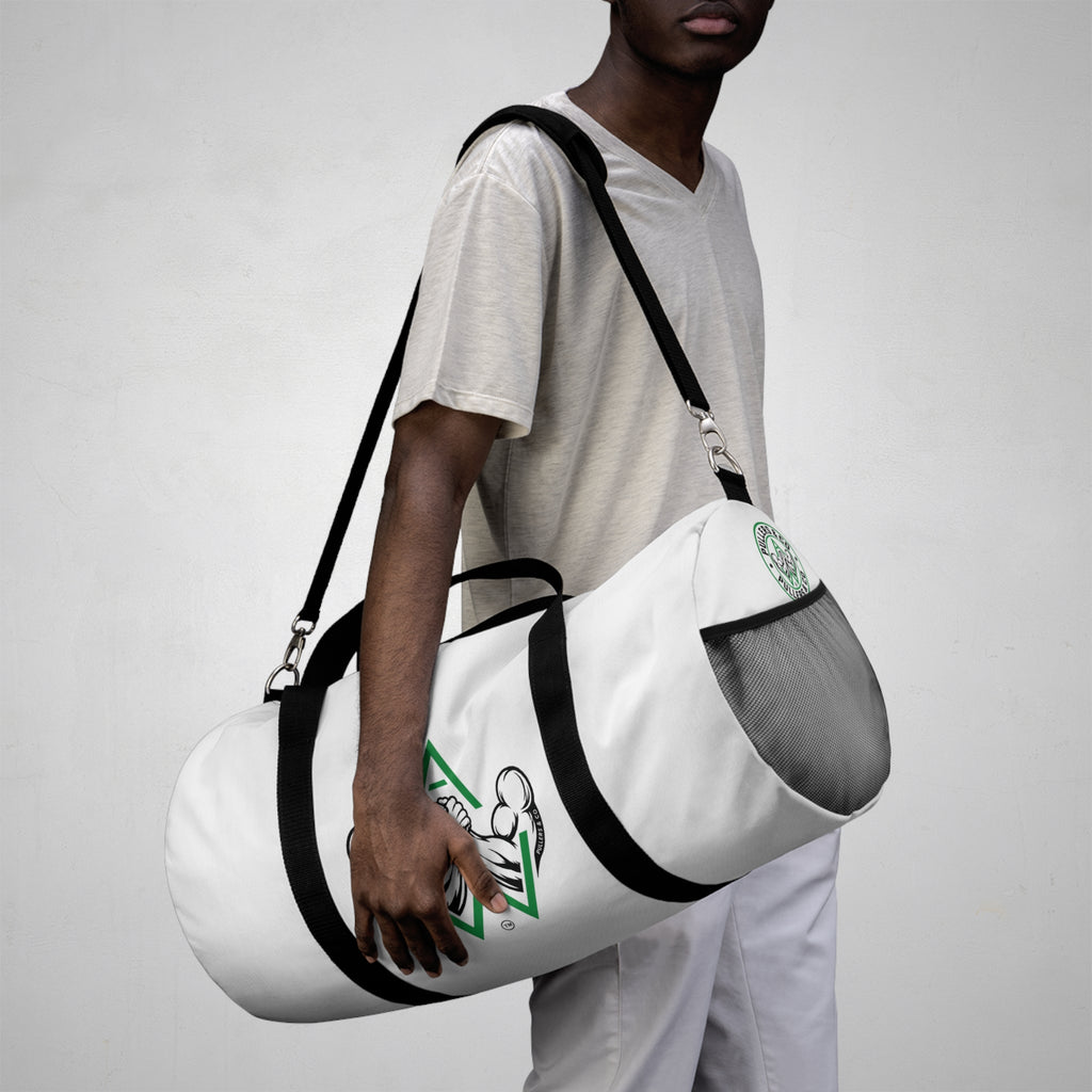 Classic Arm Emblem Duffel Bag | Pullers & Co.
