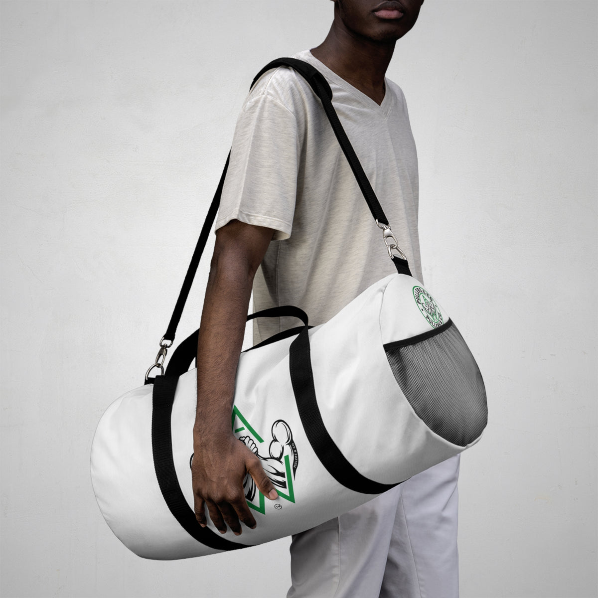 Classic Arm Emblem Duffel Bag | Pullers & Co.