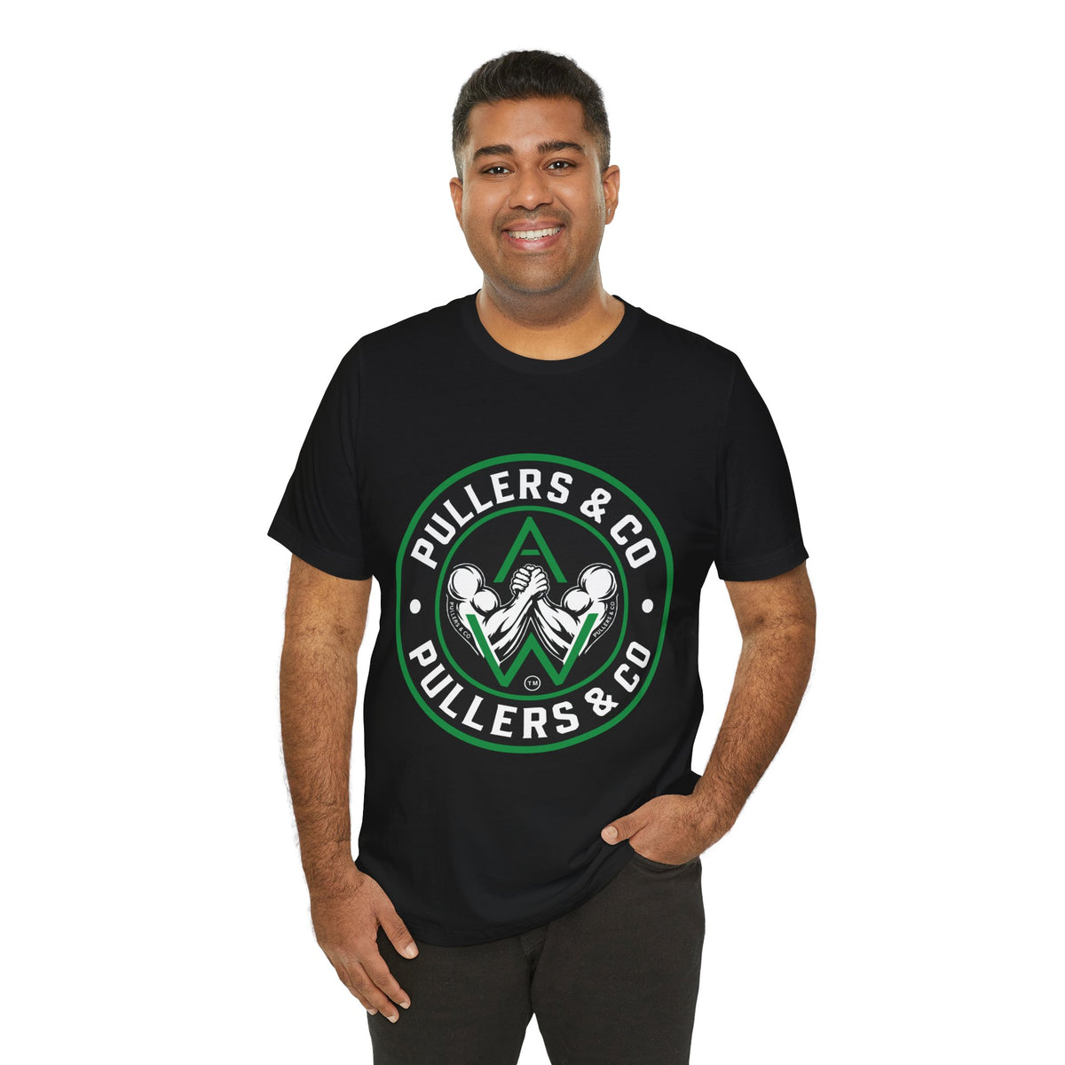 Men's T-Shirt - Circular Logo - Unisex | Pullers & Co.