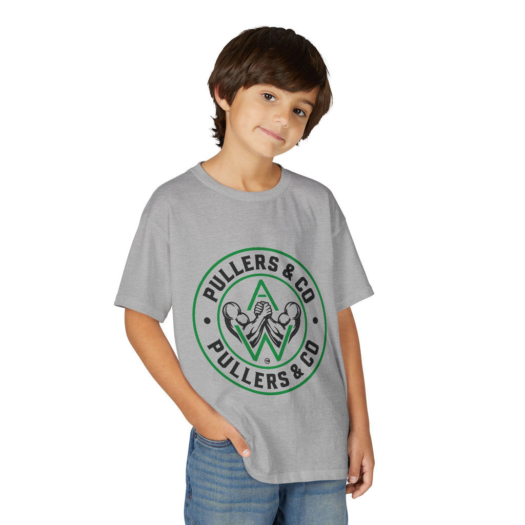 Youth Dry Blend T-Shirt - Circular Logo - UNISEX | Pullers & Co.