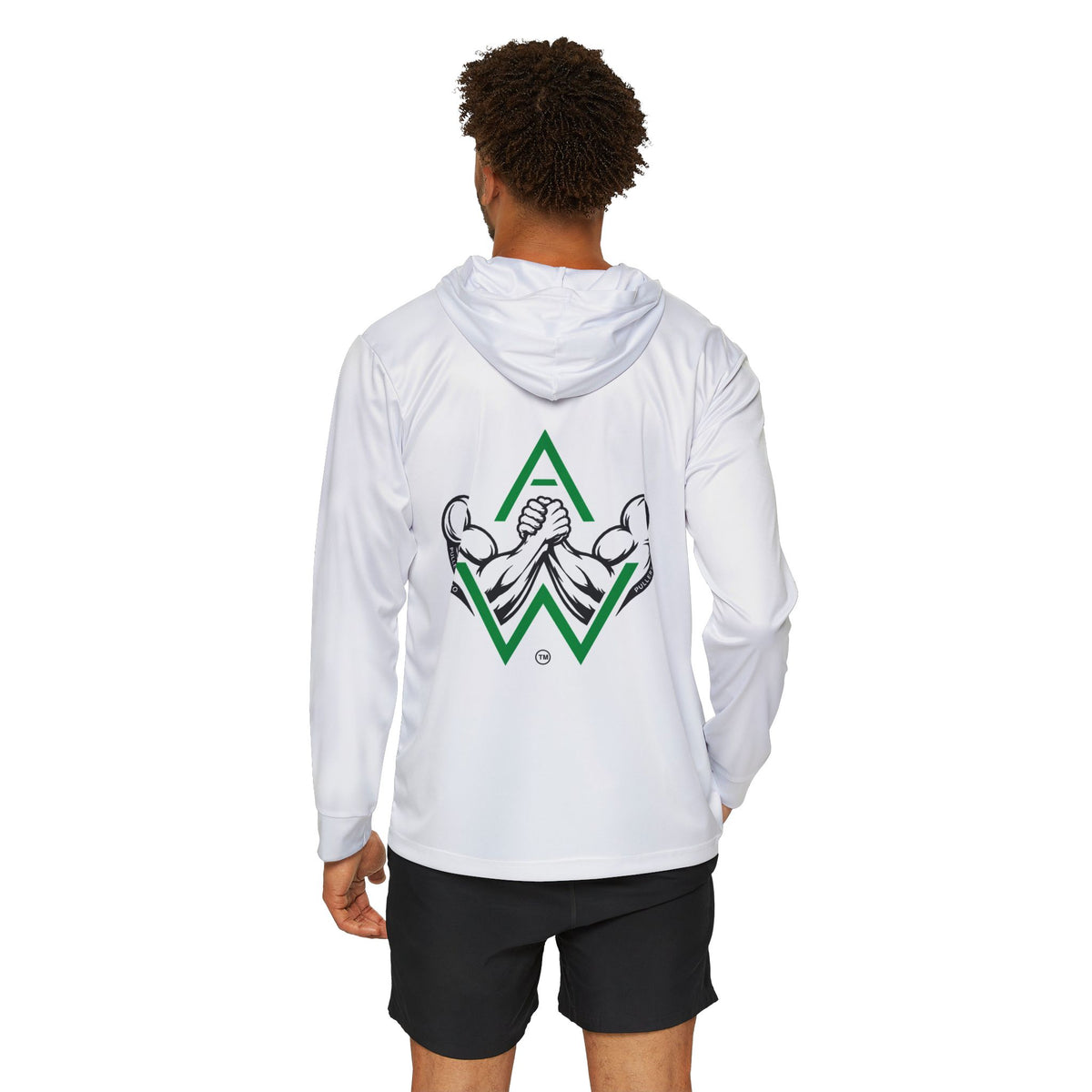 Men’s Sports Warmup Pullover Hoodie | Pullers & Co.
