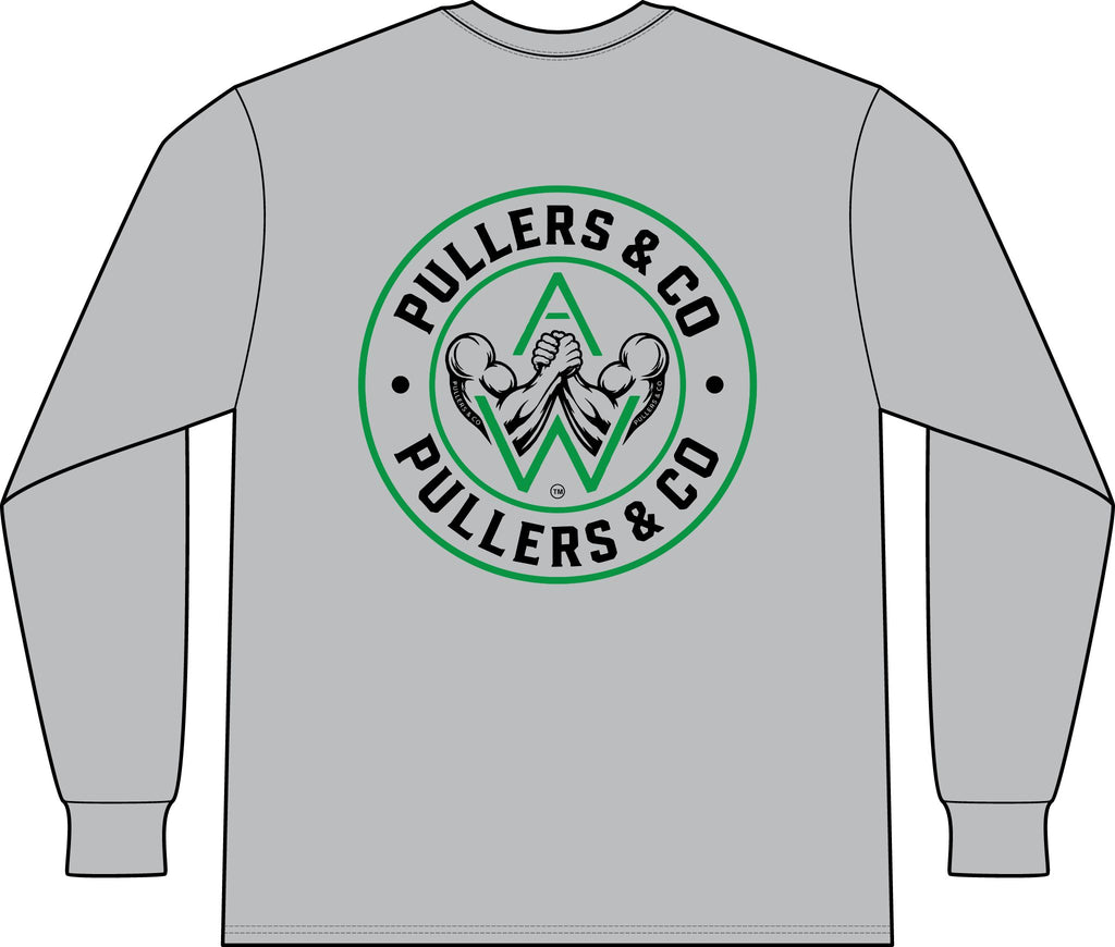 Men's Classic Logo Unisex Long Sleeve T-Shirt | Pullers & Co.