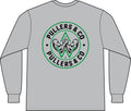 Men's Classic Logo Unisex Long Sleeve T-Shirt | Pullers & Co.