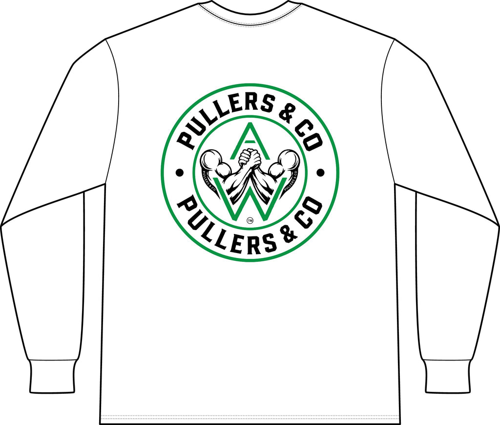 Men's Classic Logo Unisex Long Sleeve T-Shirt | Pullers & Co.