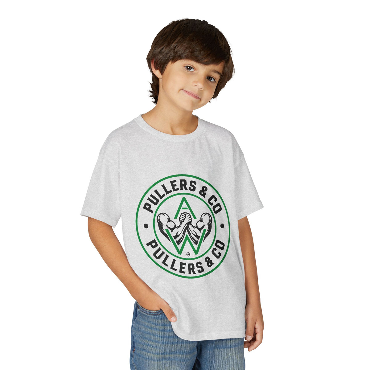 Youth Dry Blend T-Shirt - Circular Logo - UNISEX | Pullers & Co.