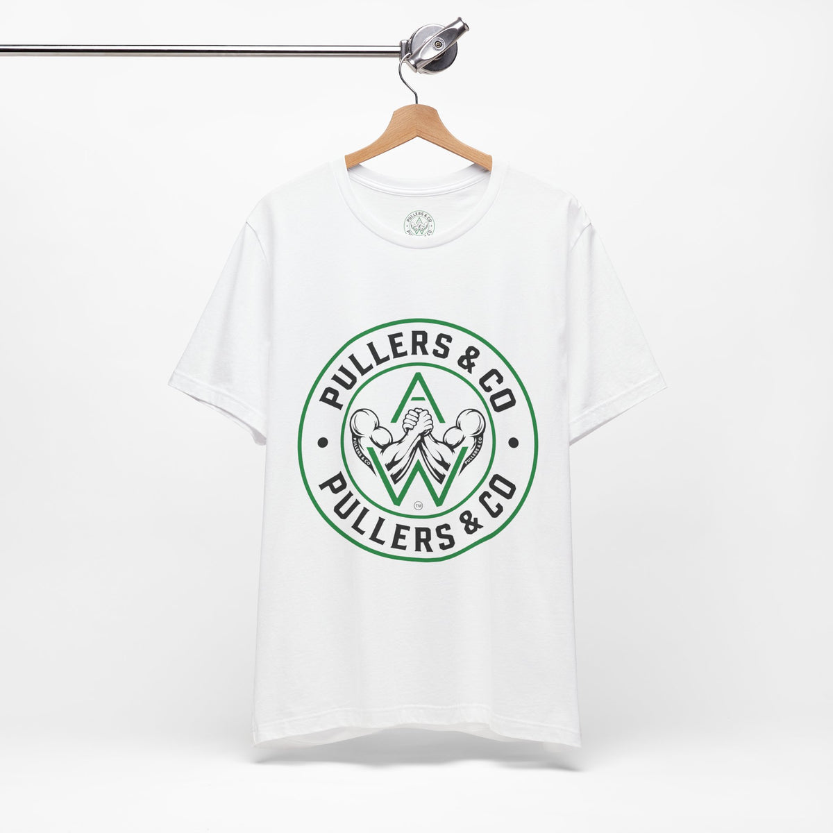 Men's T-Shirt - Circular Logo - Unisex | Pullers & Co.