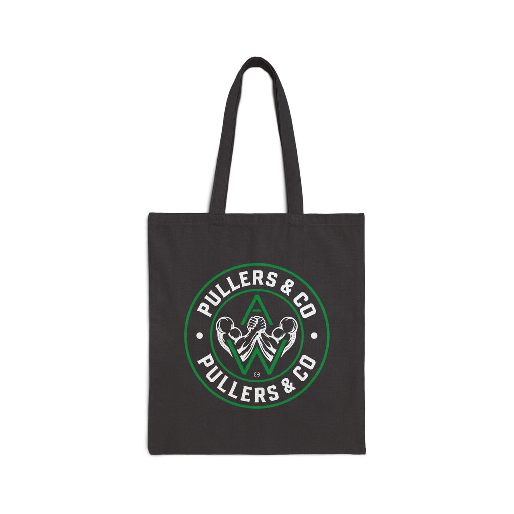 Canvas Tote Bag ~ Double-Sided  | Pullers & Co.