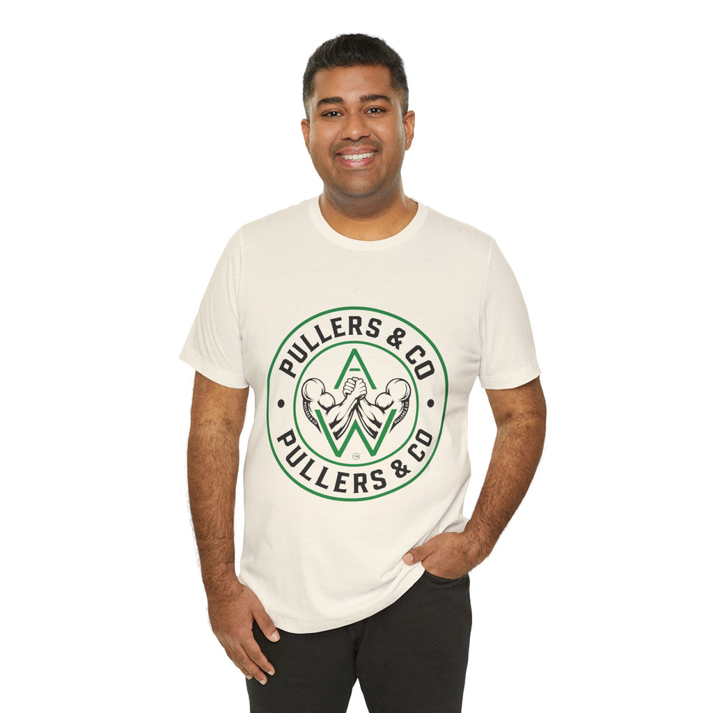 Men's T-Shirt - Circular Logo - Unisex | Pullers & Co.