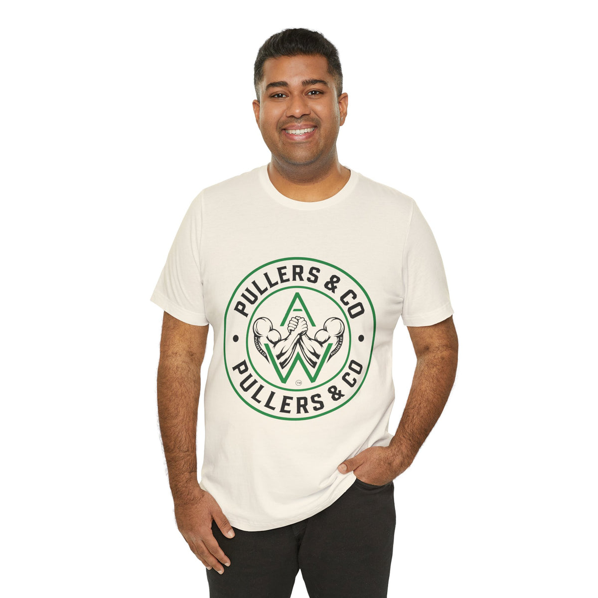 Men's T-Shirt - Circular Logo - Unisex | Pullers & Co.
