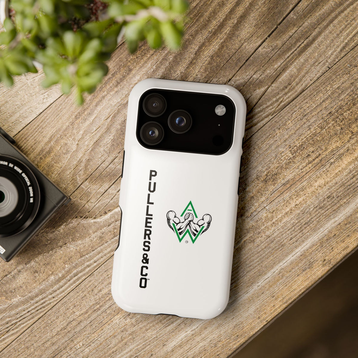 Magnetic Impact-Resistant Cases